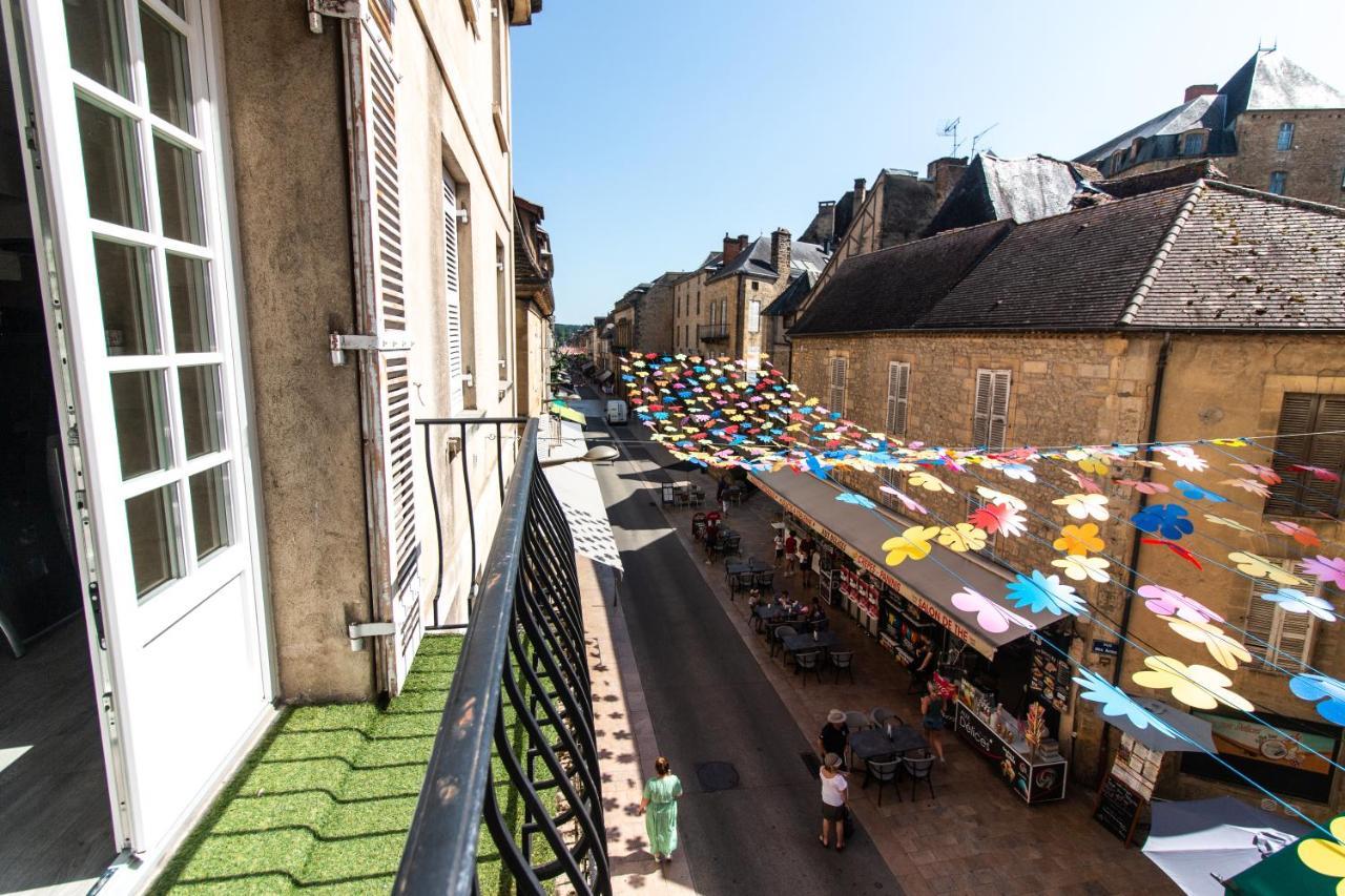 La Salamandra Au Coeur De Sarlat, Climatisation Zewnętrze zdjęcie